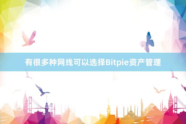 有很多种网线可以选择Bitpie资产管理